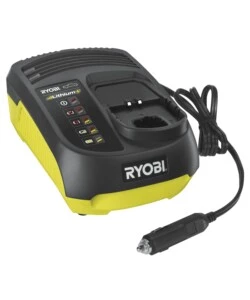 Caricabatterie da auto ryobi rc18118c- 18 v one+